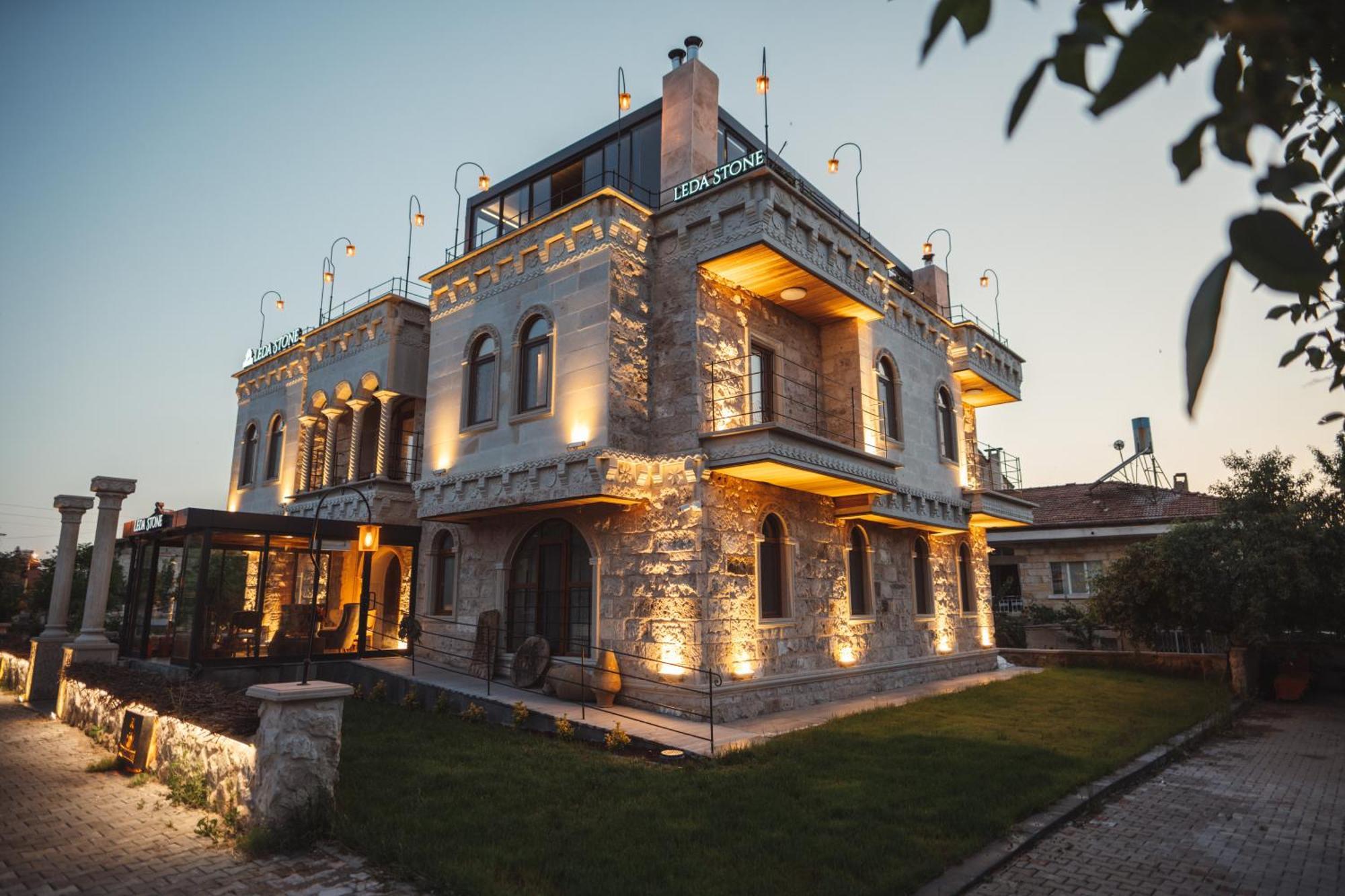 Hotel Leda Stone House Nevşehir Zewnętrze zdjęcie