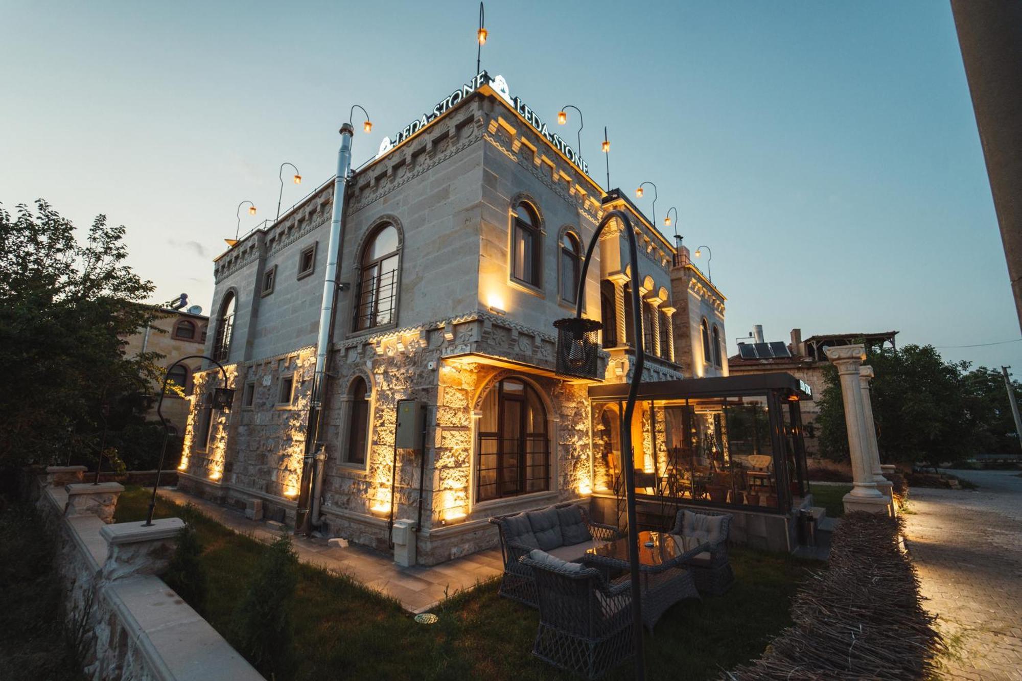 Hotel Leda Stone House Nevşehir Zewnętrze zdjęcie