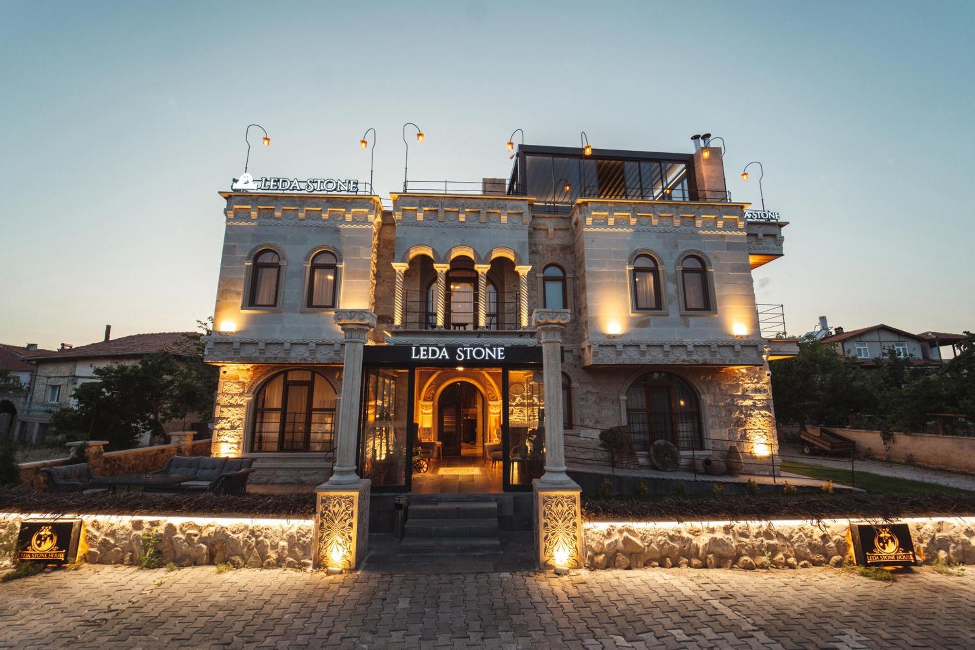 Hotel Leda Stone House Nevşehir Zewnętrze zdjęcie