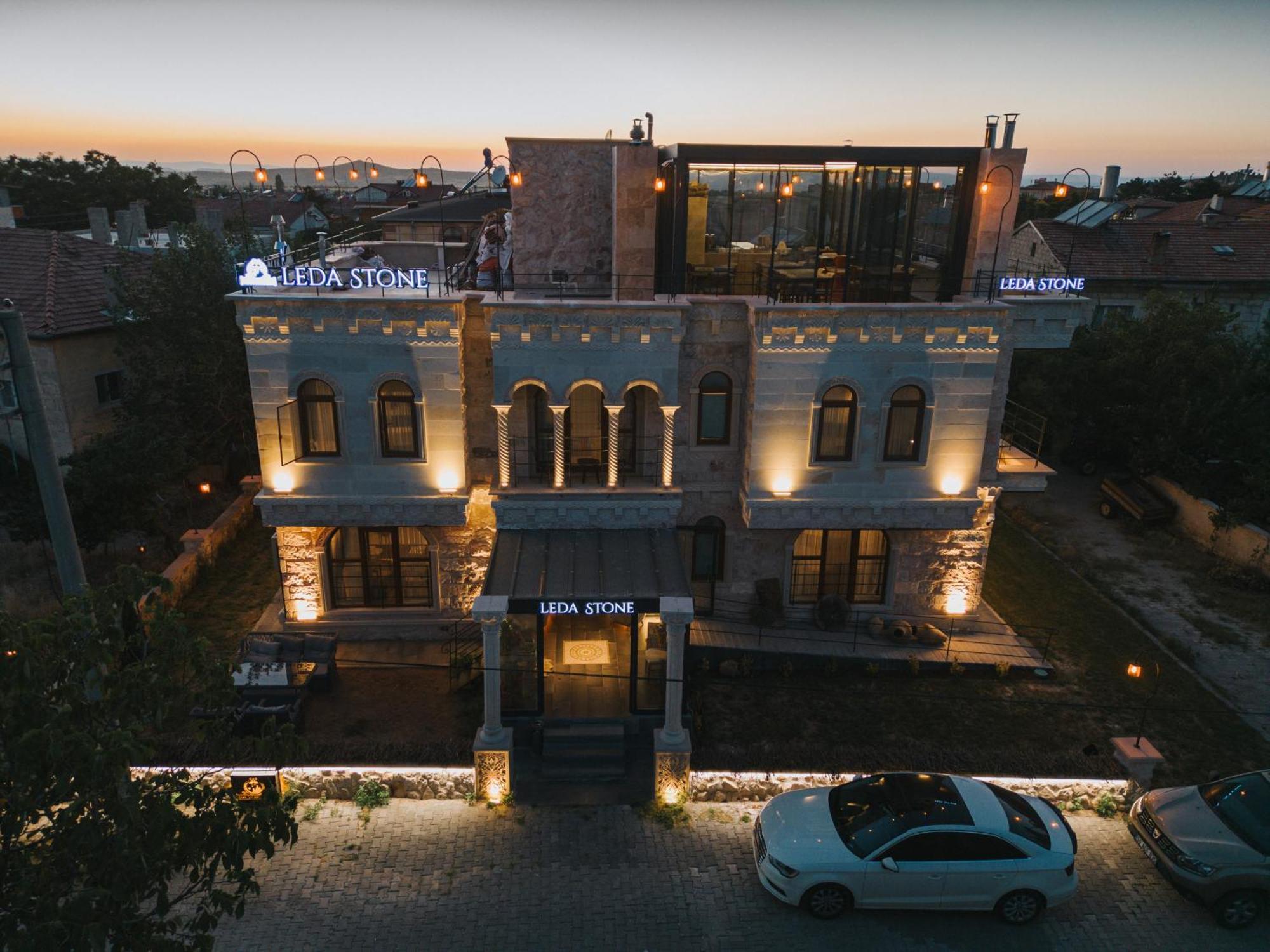 Hotel Leda Stone House Nevşehir Zewnętrze zdjęcie
