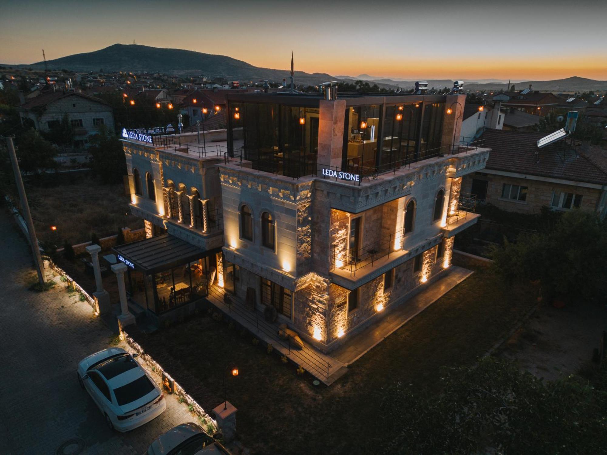 Hotel Leda Stone House Nevşehir Zewnętrze zdjęcie