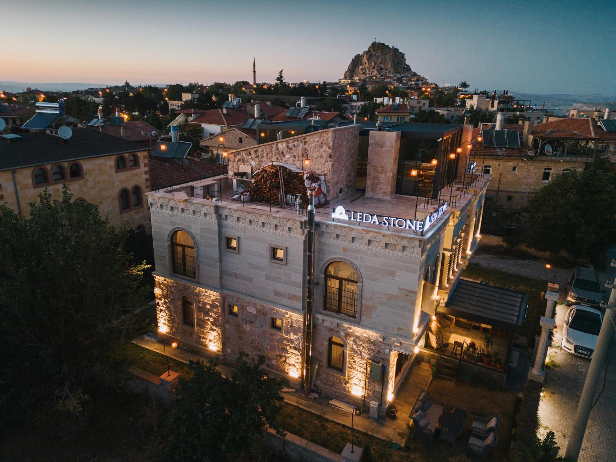 Hotel Leda Stone House Nevşehir Zewnętrze zdjęcie