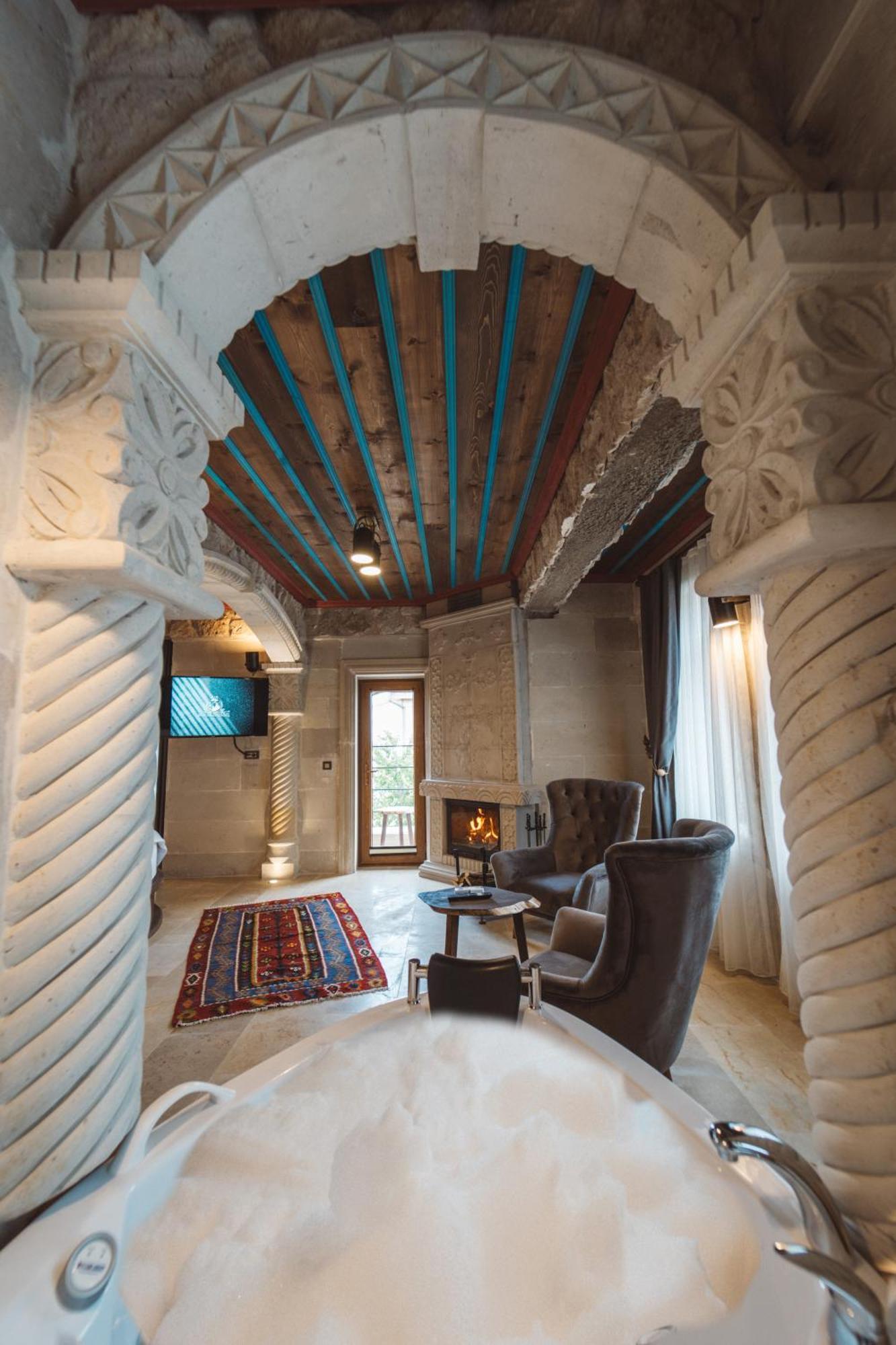 Hotel Leda Stone House Nevşehir Zewnętrze zdjęcie
