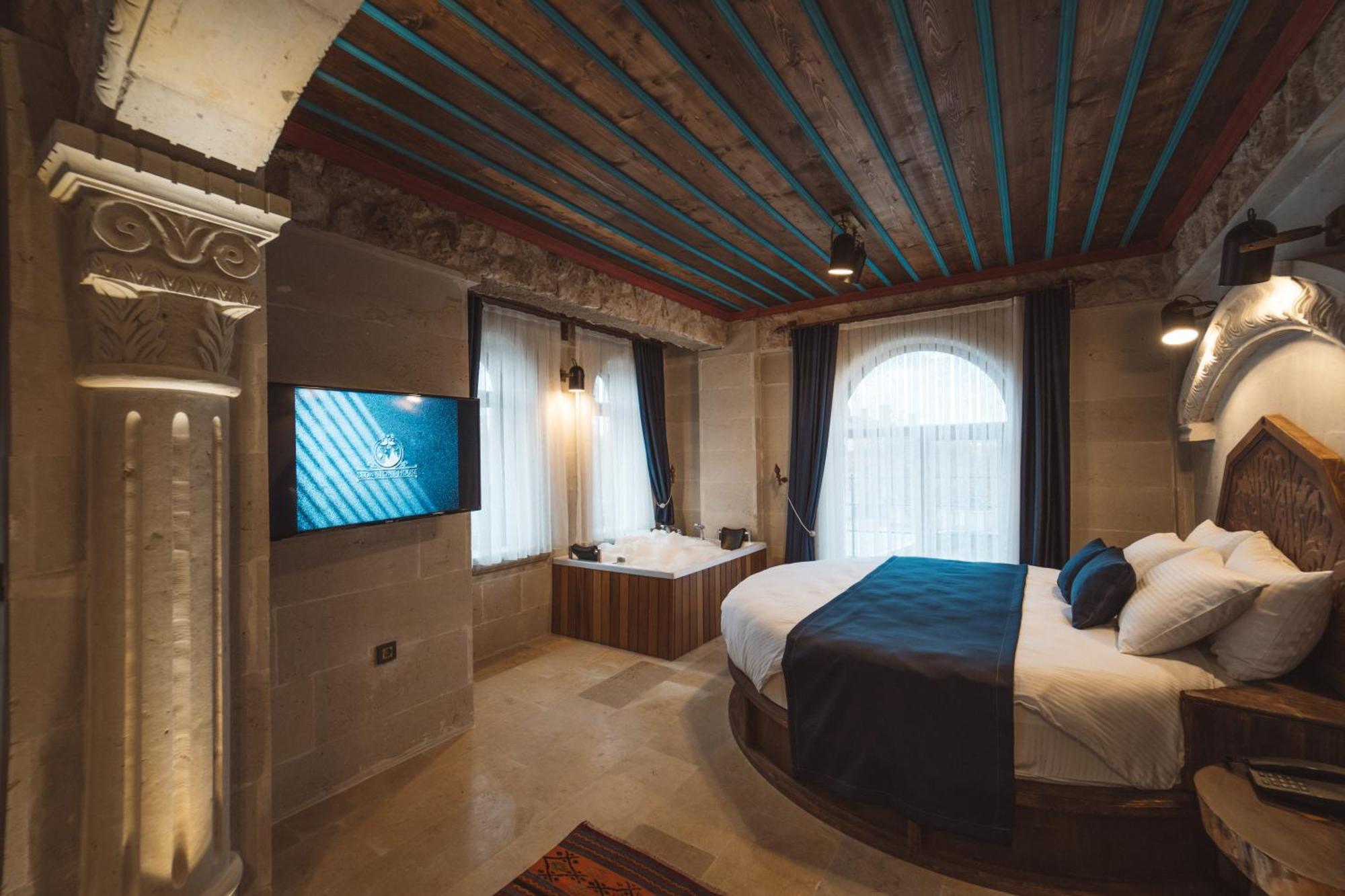 Hotel Leda Stone House Nevşehir Zewnętrze zdjęcie