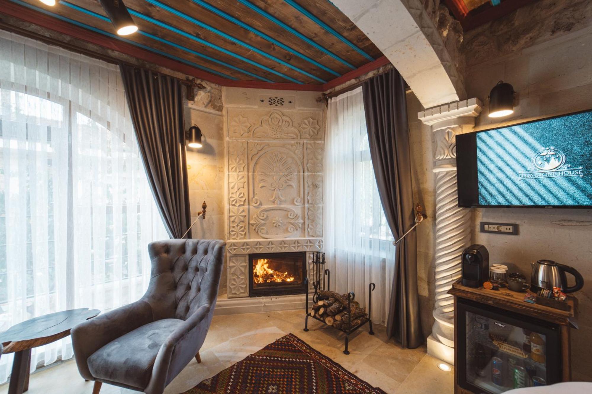 Hotel Leda Stone House Nevşehir Zewnętrze zdjęcie