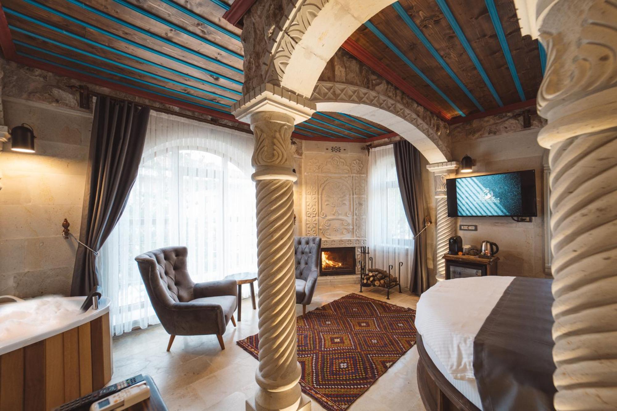 Hotel Leda Stone House Nevşehir Zewnętrze zdjęcie